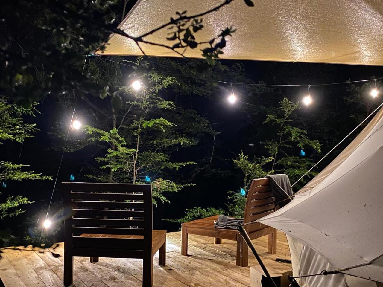 Glamping Dos Rios Tenda de luxo