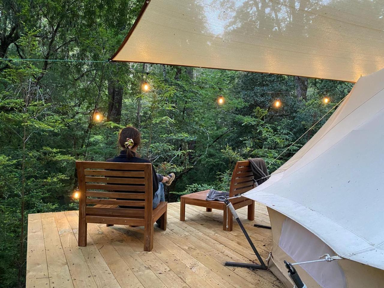 Tenda de luxo Glamping Dos Rios