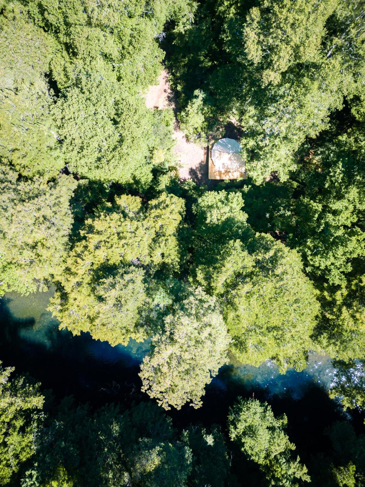 Glamping Dos Rios Tenda de luxo Pucón