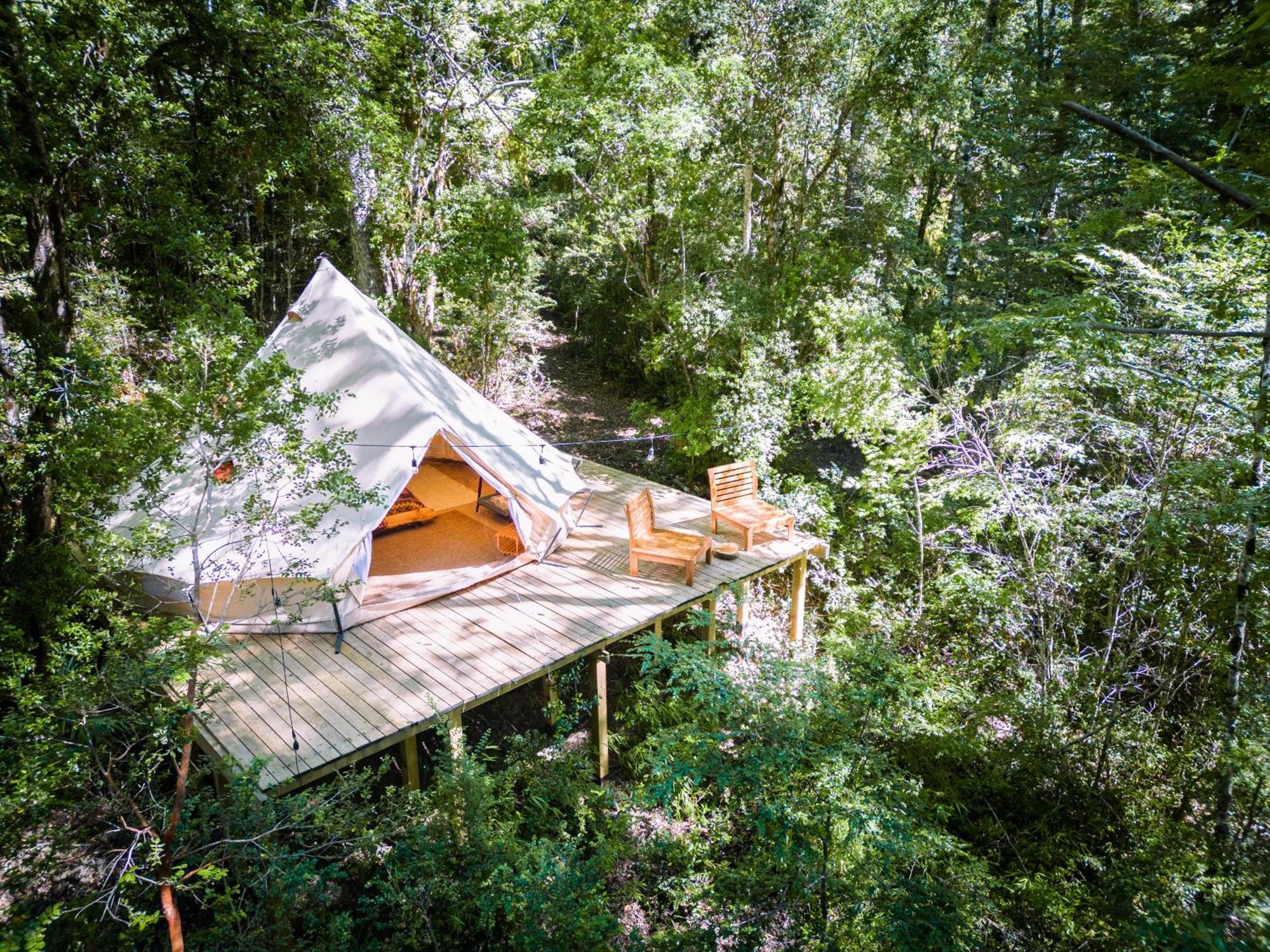 Glamping Dos Rios Pucón