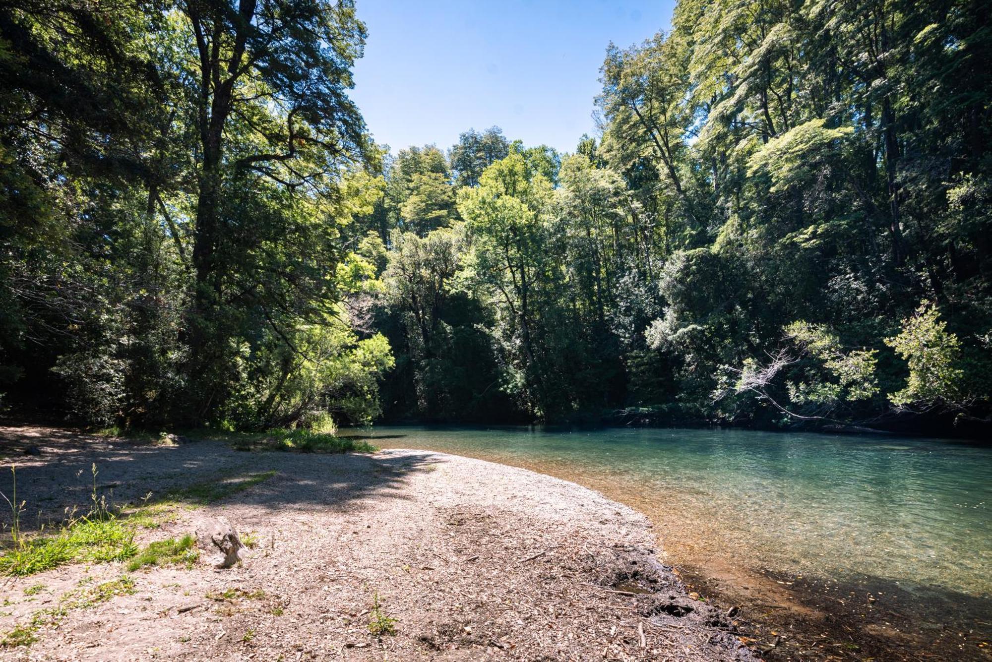 Tenda de luxo Glamping Dos Rios Pucón