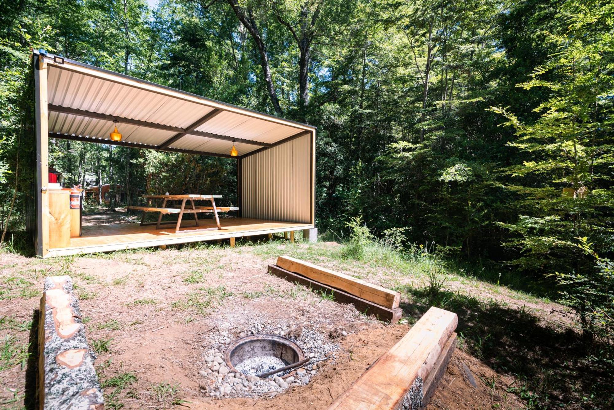 Glamping Dos Rios Tenda de luxo