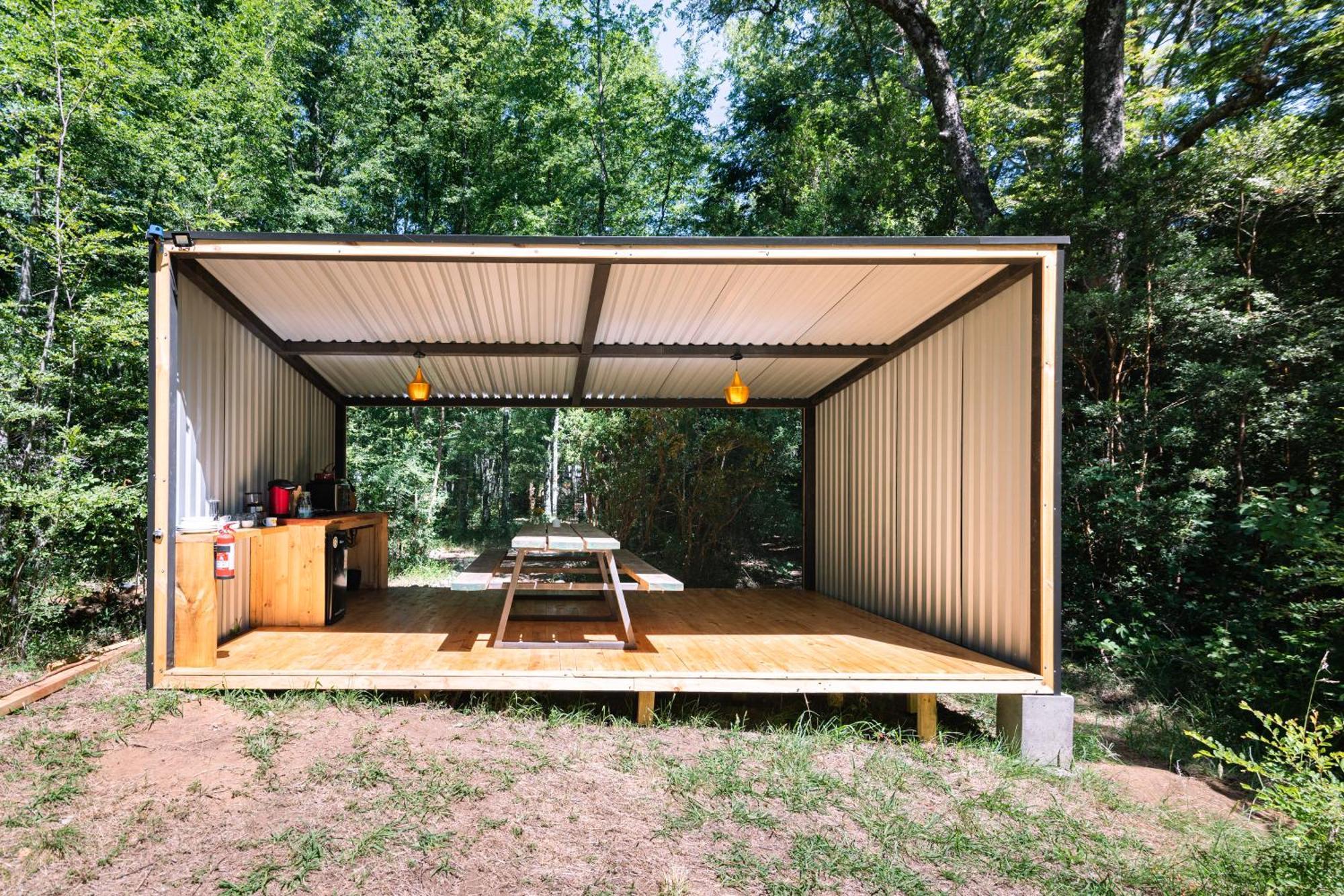 Tenda de luxo Glamping Dos Rios *
