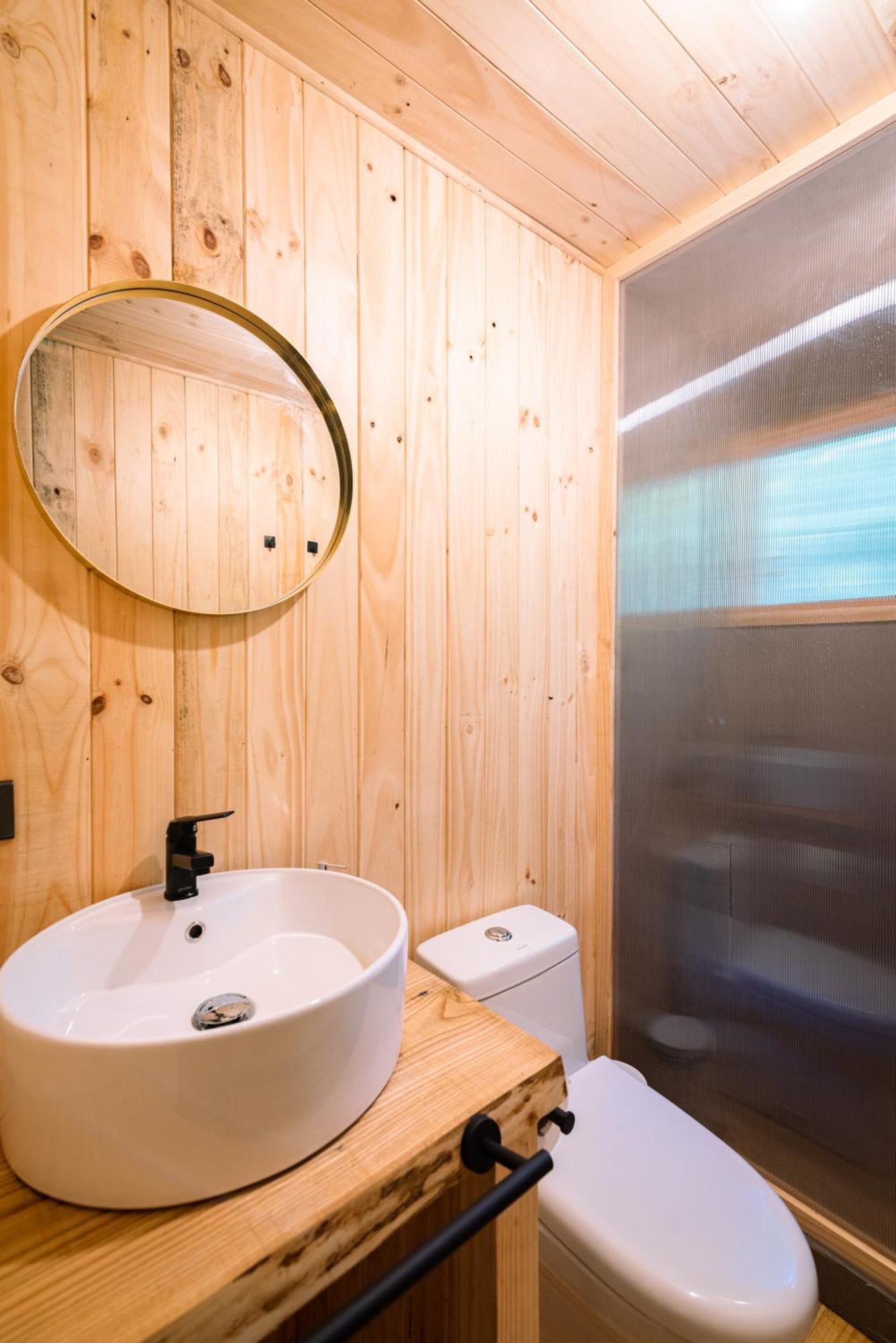 Tenda de luxo Glamping Dos Rios Pucón