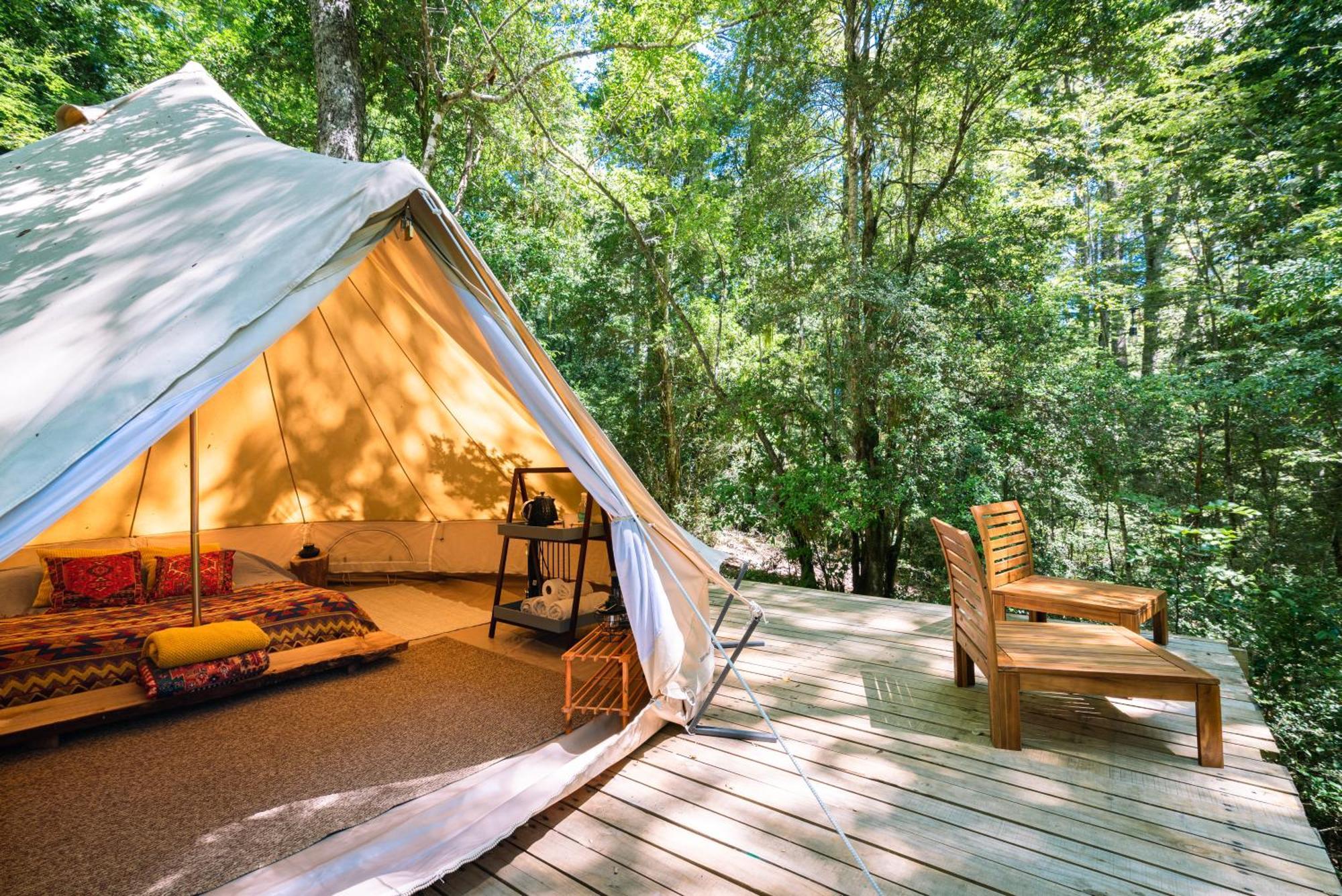 Glamping Dos Rios Tenda de luxo