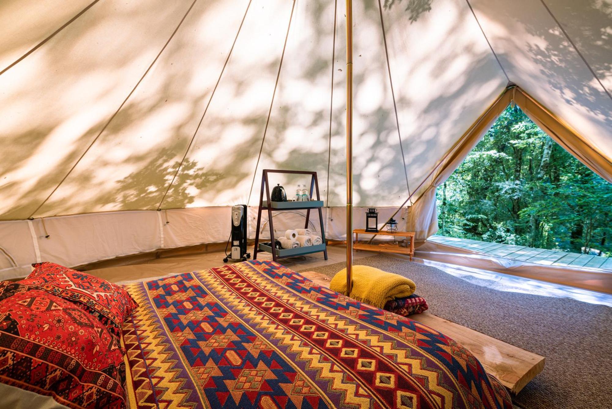 Glamping Dos Rios Tenda de luxo