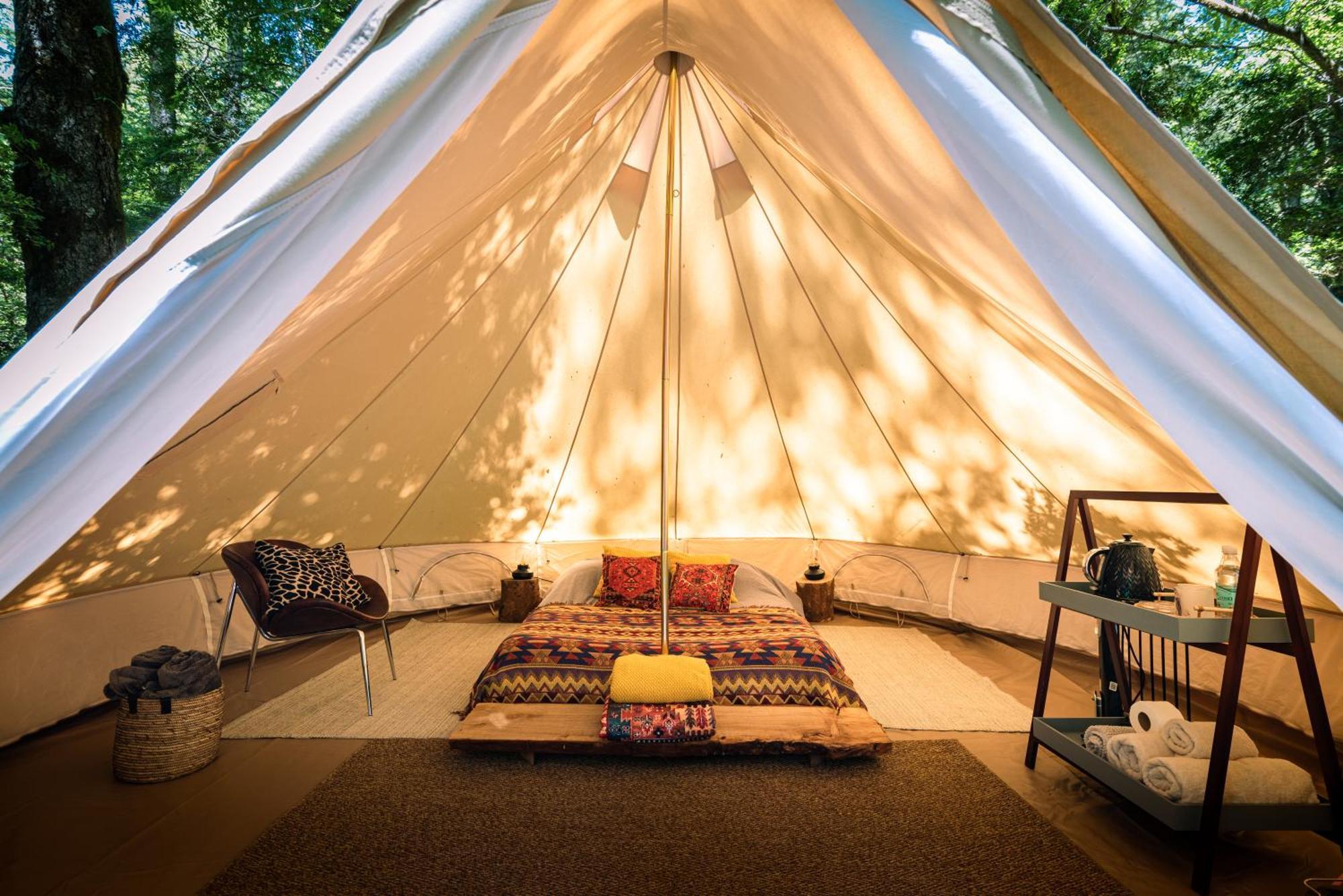 Glamping Dos Rios Pucón